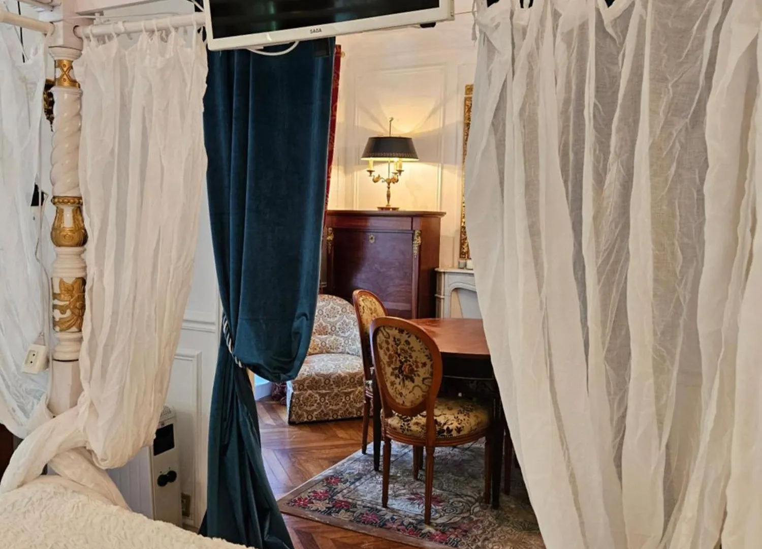 Appartement Haussmannien Paris 0*,
